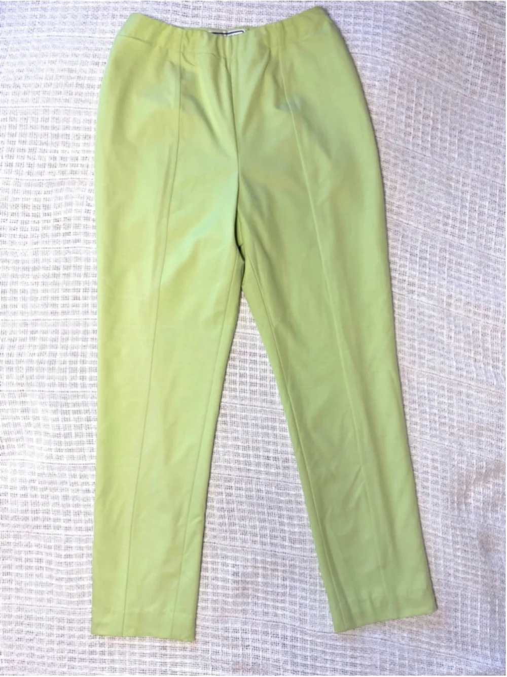 Vintage Carlisle 5-Pc Mix & Match Suit Set Green Floral Jacquard Silk Blend - Picture 8 of 16